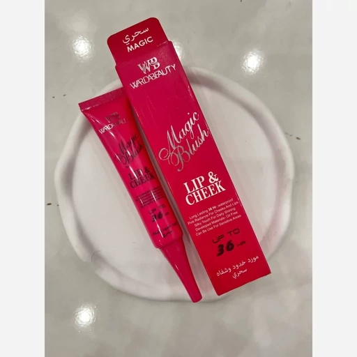 رژگونه حرارتی (جادویی ) Warda beauty 
